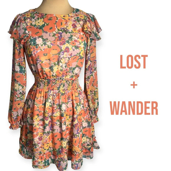 LOST + WANDER
Women's Floral Bliss Mini Dress size Small - Picture 1 of 7
